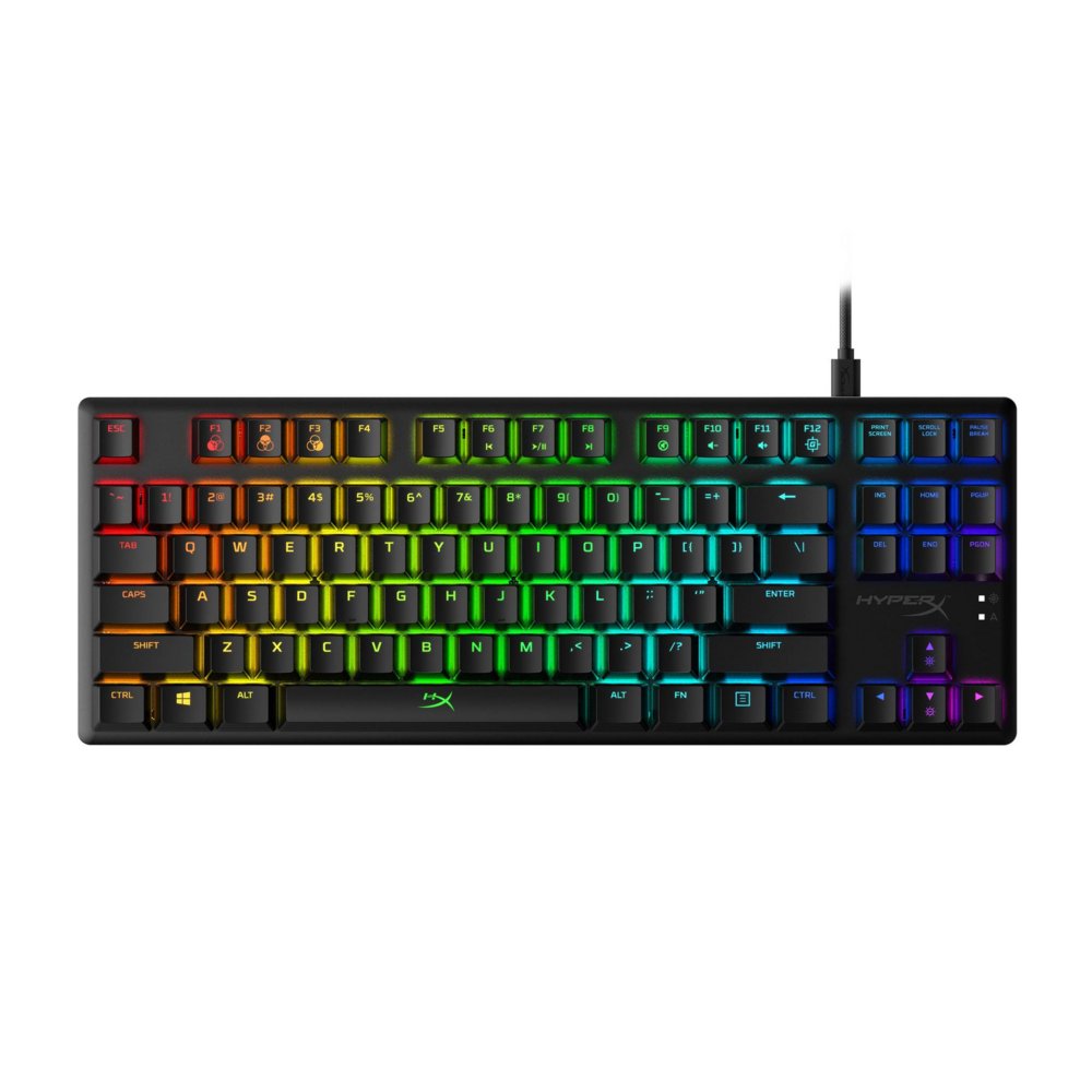 HyperX Alloy Origins Core | Bedraad Gaming Toetsenbord | QWERTY US | Zwart - Matmuis - Matmuis