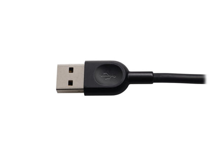 Logitech H540 | Bedrade On-ear USB-A Headset | Zwart - Matmuis - Matmuis