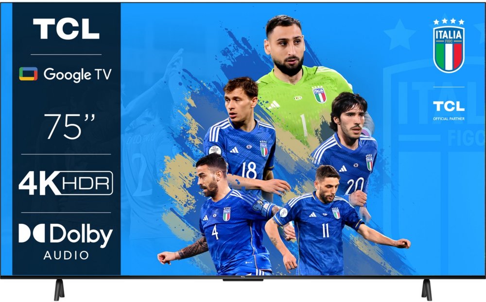 TCL 75P635 | 75'' Ultra HD 4K | LED Smart TV | Wifi | Google TV | HDR10 | 60Hz - Matmuis - Matmuis