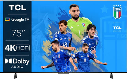 TCL 75P635 | 75'' Ultra HD 4K | LED Smart TV | Wifi | Google TV | HDR10 | 60Hz - Matmuis - Matmuis