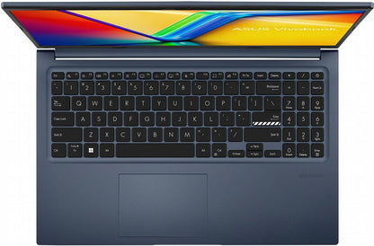 Asus Vivobook 15 | 15.6'' Full HD IPS | Intel Core i7-13620H | 16GB RAM | 512GB SSD | W11 Pro | Donkerblauw