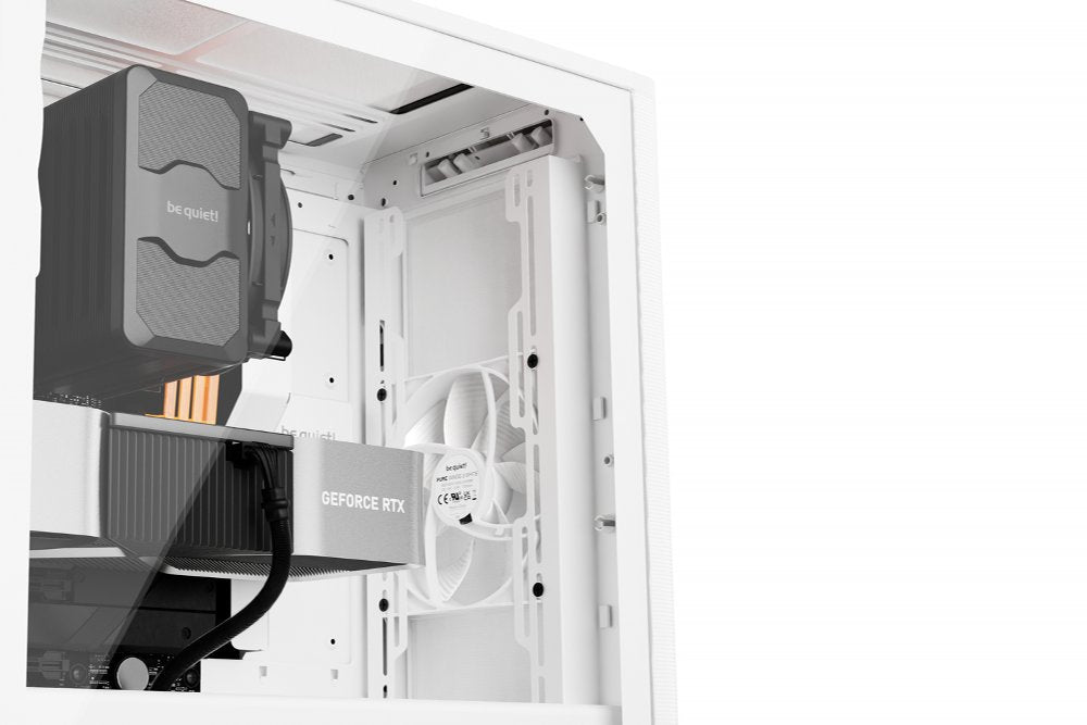 be quiet! PURE BASE 501 Airflow Window | Midi Tower Case | Wit - Matmuis