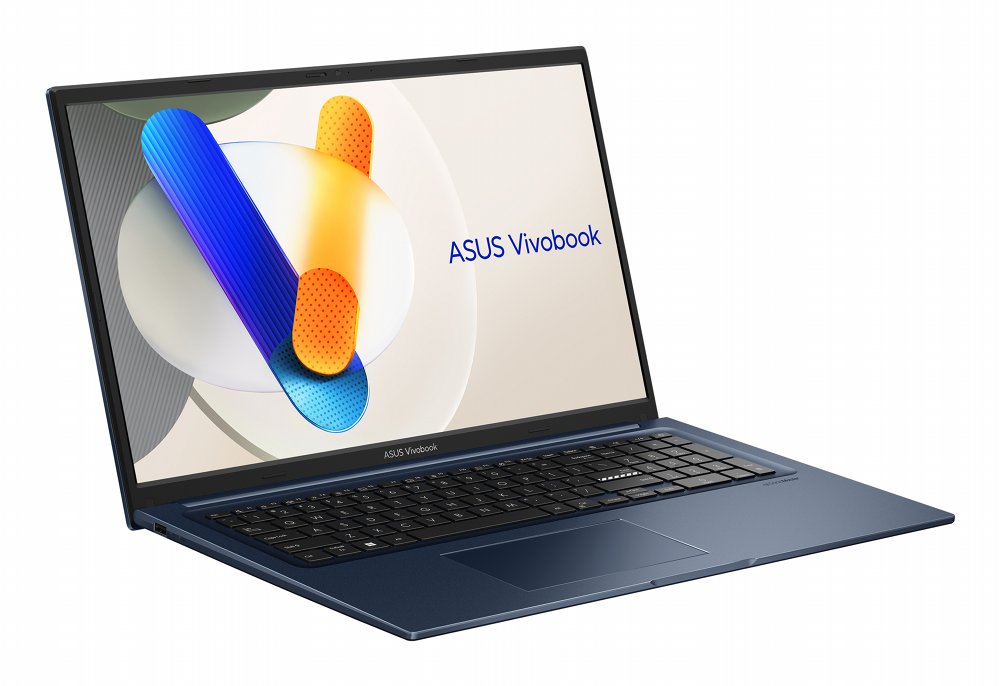 ASUS Vivobook 17 X1704VA | 17.3'' Full HD IPS | Intel Core 5 120U | 16GB RAM | 512B SSD | W11 Home | Quiet Blue