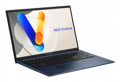 ASUS Vivobook 17 X1704VA | 17.3'' Full HD IPS | Intel Core 5 120U | 16GB RAM | 512B SSD | W11 Home | Quiet Blue