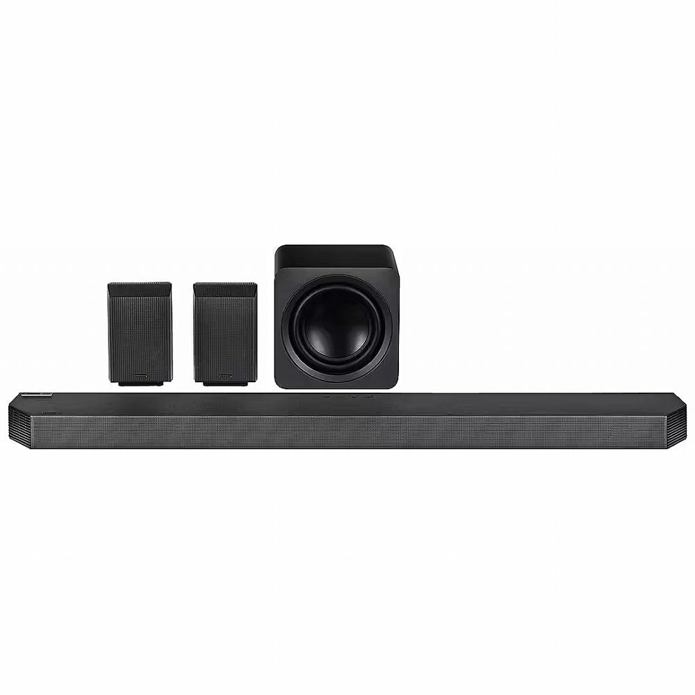 Samsung HW-Q930H Q-Series | 9.1.4-kanaals Dolby Atmos Soundbar | Draadloze Subwoofer & Rear Speakers | HDMI eARC | Zwart - Matmuis
