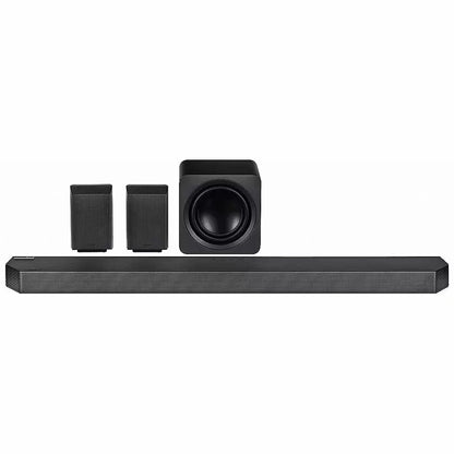 Samsung HW-Q930H Q-Series | 9.1.4-kanaals Dolby Atmos Soundbar | Draadloze Subwoofer & Rear Speakers | HDMI eARC | Zwart - Matmuis