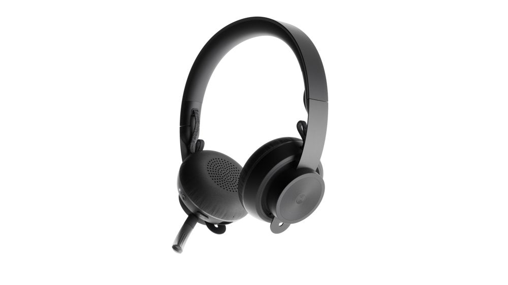 Logitech Zone | Draadloze On-ear Headset | Bluetooth | Grafiet - Matmuis - Matmuis