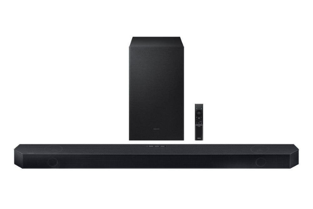 Samsung HW-Q700D (2024) | Q-Series Soundbar | 3.1.2 Kanalen | Dolby Atmos | DTS:X | Q-Symphony | Zwart