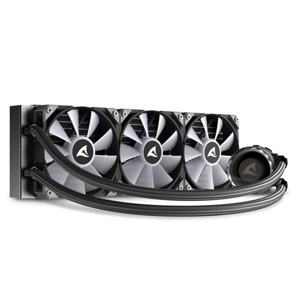 Sharkoon S90 RGB | 120mm All-in-One CPU Waterkoeler | Zwart - Matmuis - Matmuis