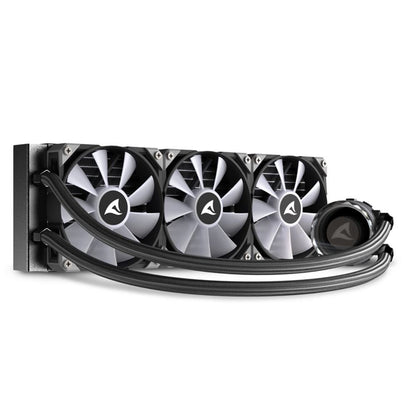 Sharkoon S90 RGB | 120mm All-in-One CPU Waterkoeler | Zwart - Matmuis - Matmuis
