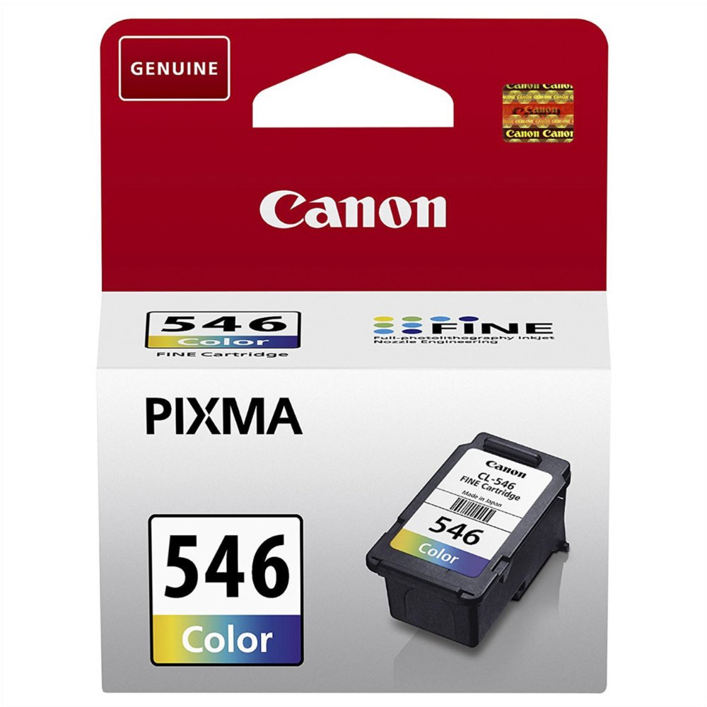 Canon CL-546 | Originele Cyaan/Magenta/Geel Inktcartridge | 1 Stuk - Matmuis - Matmuis