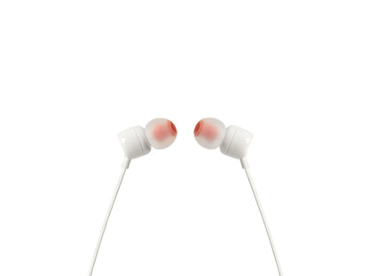 JBL Tune 110 Headset Bedraad In-ear Muziek Wit - Matmuis - Matmuis