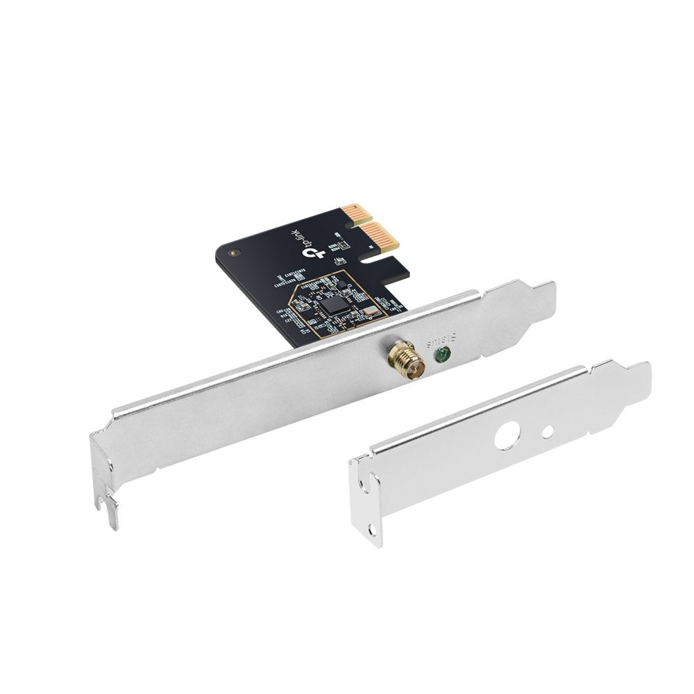 TP-Link Archer T2E | Wi-Fi 5 PCIe Adapter | Dual-band (2,4 GHz / 5 GHz) | 600 Mbps | PCIe x1 - Matmuis - Matmuis
