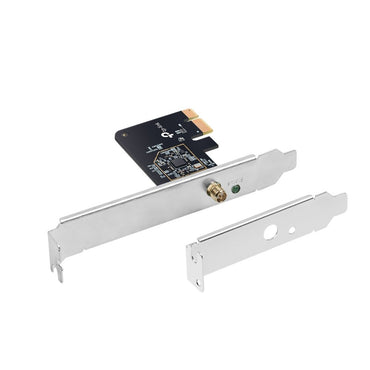 TP-Link Archer T2E | Wi-Fi 5 PCIe Adapter | Dual-band (2,4 GHz / 5 GHz) | 600 Mbps | PCIe x1 - Matmuis - Matmuis