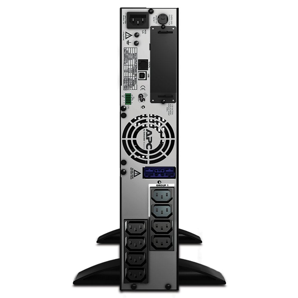APC Smart‑UPS SMX750I | 750 VA Rack/Tower UPS | LCD-display | 230 V - Matmuis