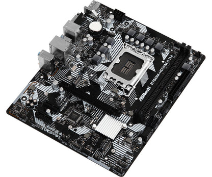 Asrock B760M-HDV/M.2 D4 | Socket LGA 1700 | Intel B760 | 2xDDR4 | Micro-ATX | Moederbord - Matmuis - Matmuis