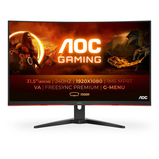 AOC C32G2ZE/BK 32