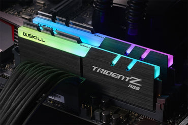 G.Skill Trident Z RGB | 16GB 2x8GB DDR5 | 3200MHz | DIMM | CL16 | Geheugenmodule | RAM - Matmuis - Matmuis
