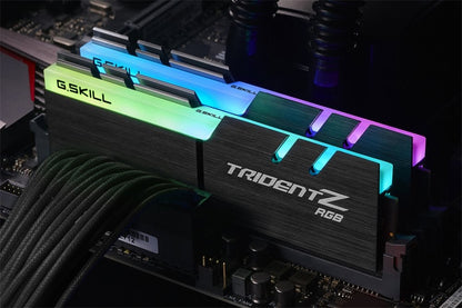 G.Skill Trident Z RGB | 16GB 2x8GB DDR5 | 3200MHz | DIMM | CL16 | Geheugenmodule | RAM - Matmuis - Matmuis