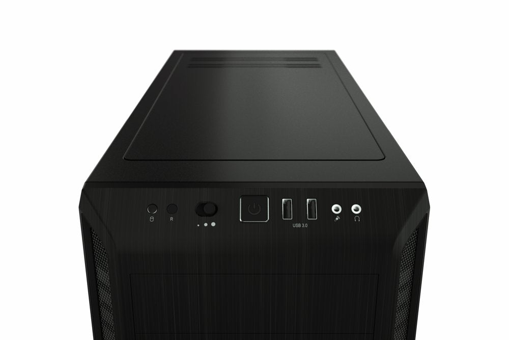be quiet! Pure Base 600 Window | Midi Tower Case | Zwart - Matmuis