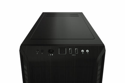 be quiet! Pure Base 600 Window | Midi Tower Case | Zwart - Matmuis