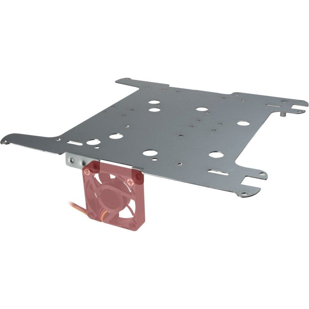 Inter-Tech ITX A60 | Mini-ITX Case | 60 Watt Voeding | Zwart - Matmuis