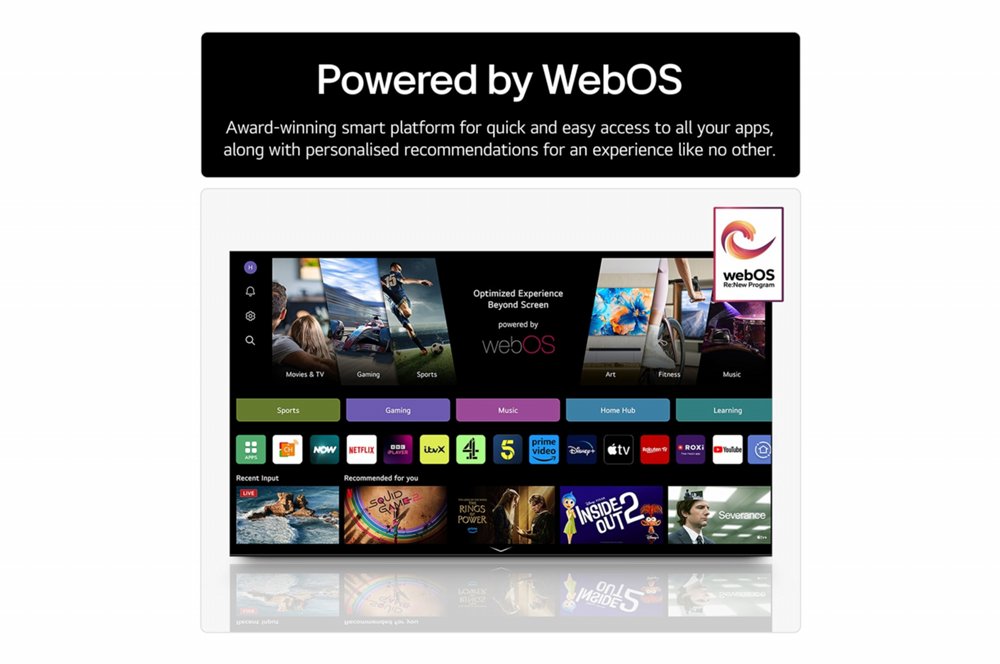 LG NANO80 AI | 55″ 4K Ultra HD NanoCell Smart TV | webOS | HDR10 | 60Hz - Matmuis - Matmuis