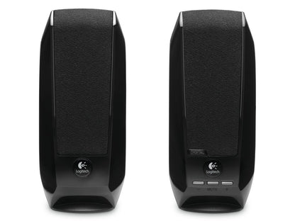 Logitech S150 | 2.0 USB Luidsprekerset | 1,2W RMS | Zwart - Matmuis - Matmuis