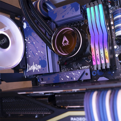 Asrock Z790 LiveMixer | Socket LGA 1700 | Intel Z790 | 4xDDR5 | ATX | Moederbord - Matmuis - Matmuis