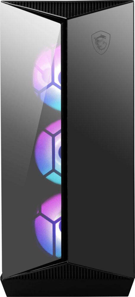 MSI MPG Gungnir 110R RGB | Midi Tower Case | Zwart - Matmuis