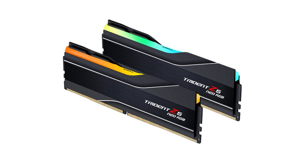 G.Skill Trident Z5 Neo RGB | 32GB 2x16GB DDR5 | 6000MHz | DIMM | CL32 | Geheugenmodule | RAM