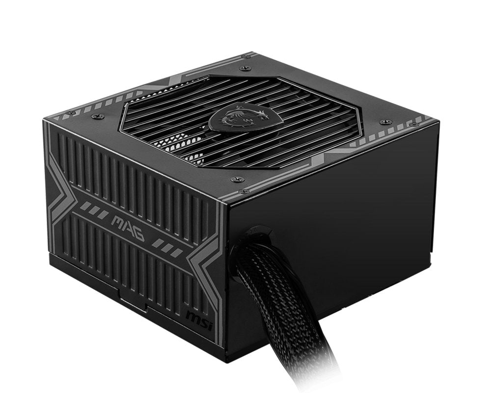 MSI MAG A550BN | 550 Bronze ATX PSU | Power Supply | Voeding | Geen EU voedingskabel - Matmuis - Matmuis