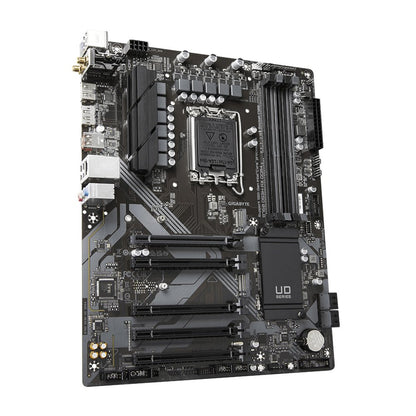 Gigabyte B760 DS3H AX WIFI | Socket LGA 1700 | Intel B760 | 4xDDR4 | ATX | Moederbord - Matmuis - Matmuis