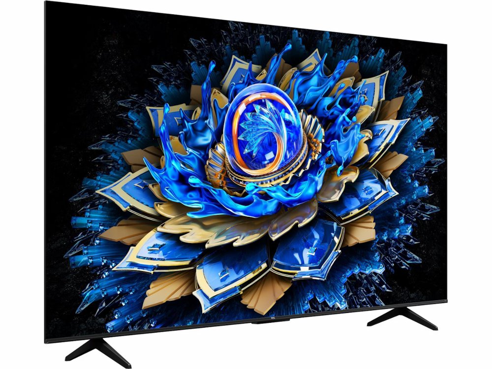 TCL 75T69C | 75" 4K UHD QLED TV | Dolby Vision & HDR10+ | Google TV