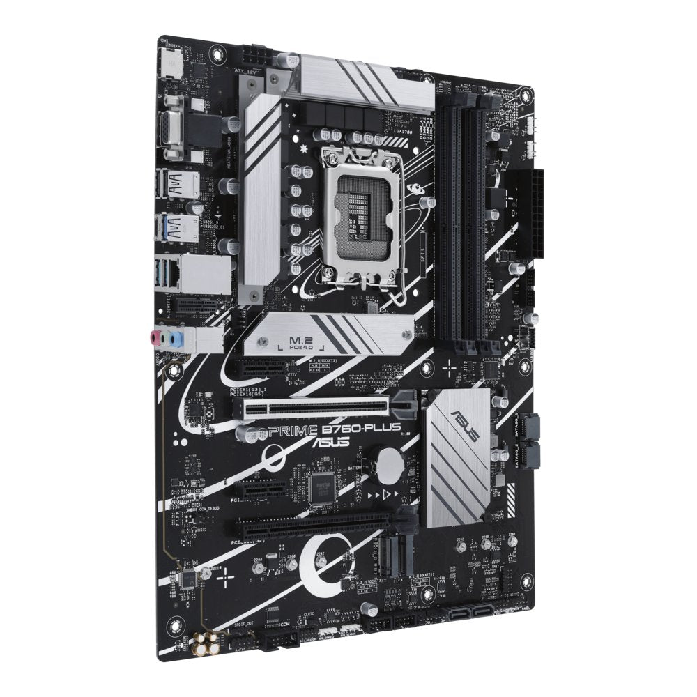 ASUS PRIME B760-PLUS | Socket LGA 1700 | Intel B760 | 4xDDR5 | ATX | Moederbord - Matmuis - Matmuis