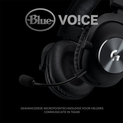 Logitech G Pro X | Bedrade Over-ear Gaming Headset | USB-A & 3.5mm | Zwart - Matmuis - Matmuis