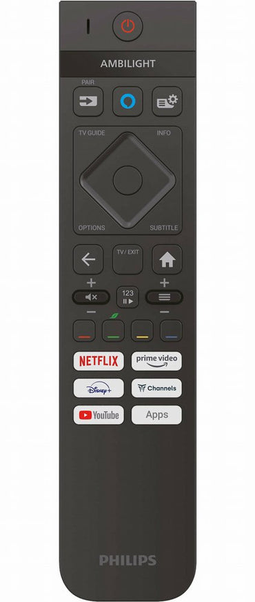 Philips The One 75PUS8949/12 | 75'' Ultra HD 4K | LED Ambilight Smart TV | Wifi | Titan OS | HDR10+ | 144Hz - Matmuis - Matmuis