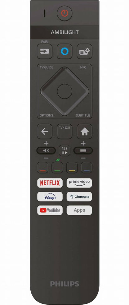 Philips The One 75PUS8949/12 | 75'' Ultra HD 4K | LED Ambilight Smart TV | Wifi | Titan OS | HDR10+ | 144Hz - Matmuis - Matmuis