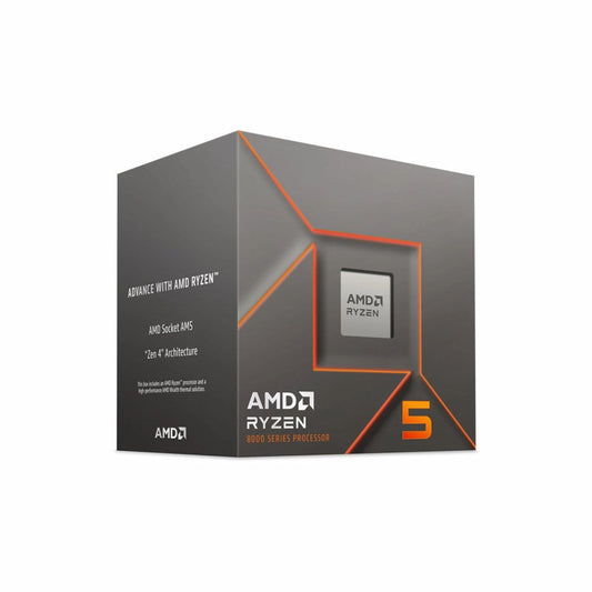 AMD Ryzen 5 8400F | 6 Core | 4,2GHz (4,7GHz Turbo) | AM5 | Processor | CPU - Matmuis - Matmuis