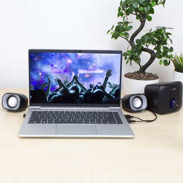 Eminent EM3515 | 2.1 Luidsprekerset | Heldere Geluidskwaliteit | 40W RMS - Matmuis - Matmuis