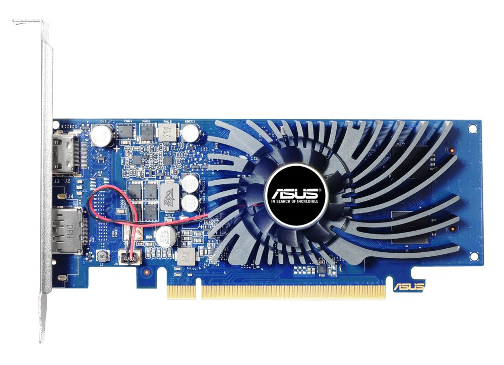 Asus GeForce GT 1030 | 2GB DDR5 VRAM | Low Profile | Videokaart | GPU | Nvidia - Matmuis - Matmuis