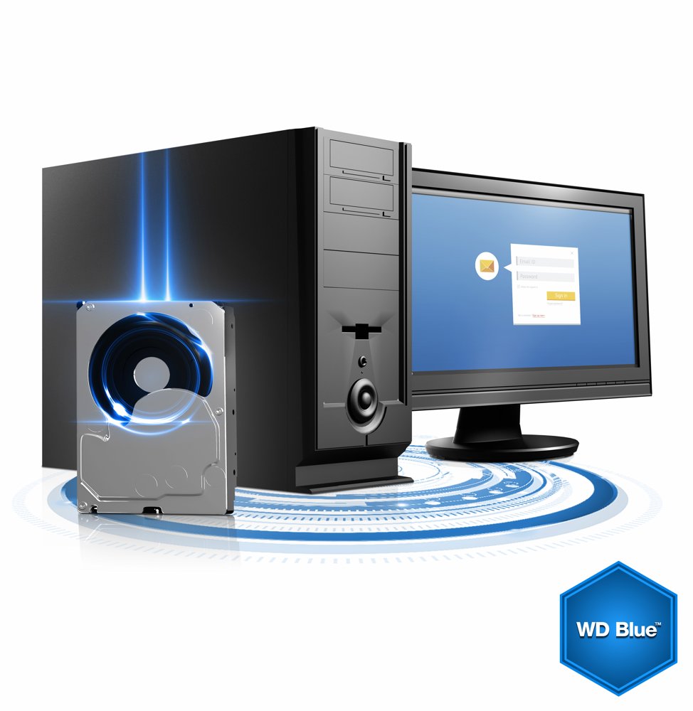 Western Digital Blue HDD 3.5