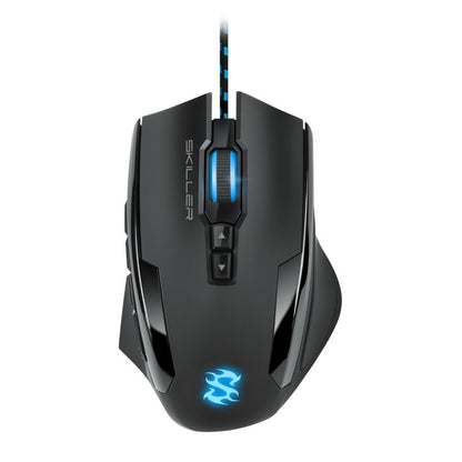 Sharkoon Skiller SGM1 | Draadloze Muis | USB-A | 10.800 DPI | Zwart - Matmuis - Matmuis