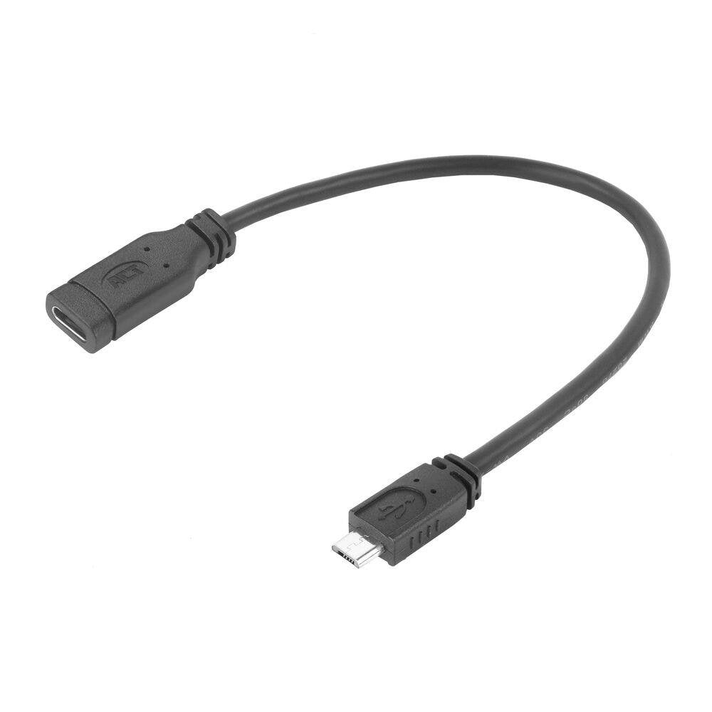 ACT Adapterkabel | USB Type-C (Female) naar USB Micro-B 2.0 (Male) - Matmuis - Matmuis