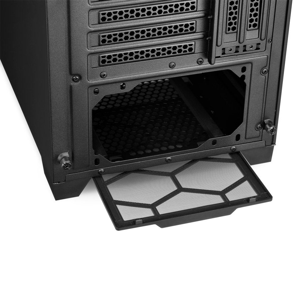 Sharkoon TG7M RGB | Midi Tower Case | Zwart - Matmuis
