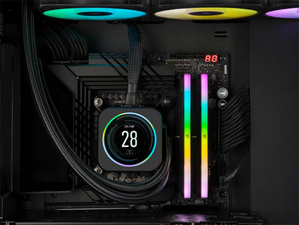 Corsair Vengeance RGB | 32GB 2x16GB DDR5 | 6000MHz | DIMM | CL40 | Geheugenmodule | RAM - Matmuis - Matmuis