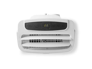 Nedis WIFIACMB1WT9 | Mobiele airconditioner | 3-in-1: koelen, ontvochtigen, ventileren | 9000 BTU | Wi-Fi & app-bediening | 65 dB | Wit - Matmuis