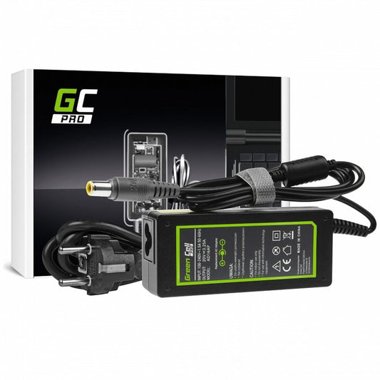 Green Cell AD16AP | Netvoeding & Inverter | 65 W | Binnen | Zwart - Matmuis - Matmuis