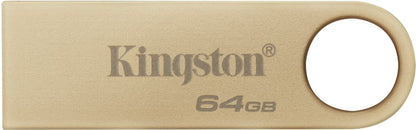 Kingston DataTraveler SE9 G3 | 64GB USB Stick | USB 3.2 Gen 1 | 220 MB/s | Goud - Matmuis - Matmuis