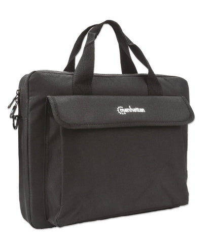 Manhattan 14.1" Laptop Tas | Zwart - Matmuis - Matmuis